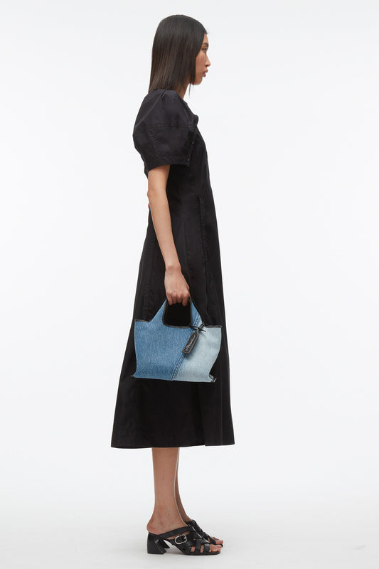 Denim Mini Market Tote Indigo