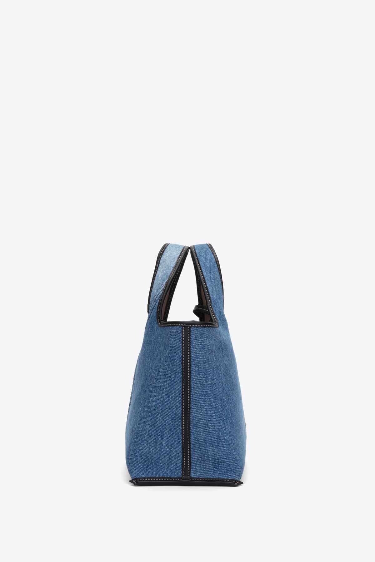 Denim Mini Market Tote Indigo
