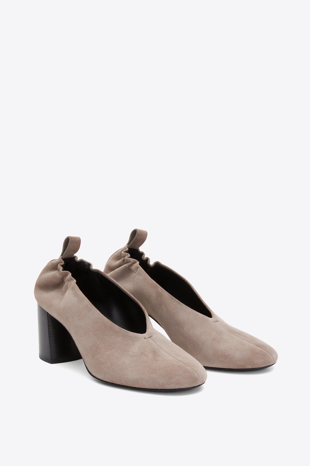 Nadia Ballerina Pumps Elephant Grey