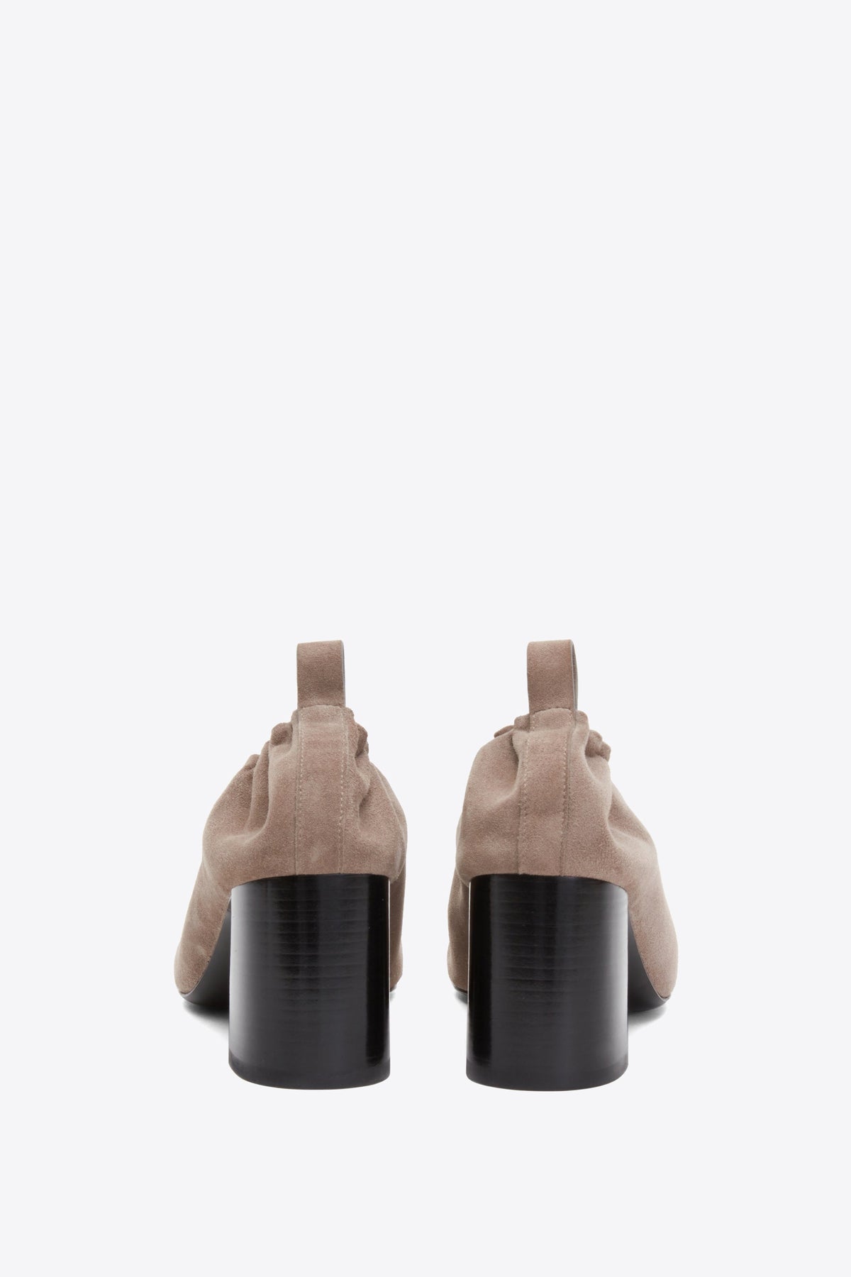 Nadia Ballerina Pumps Elephant Grey
