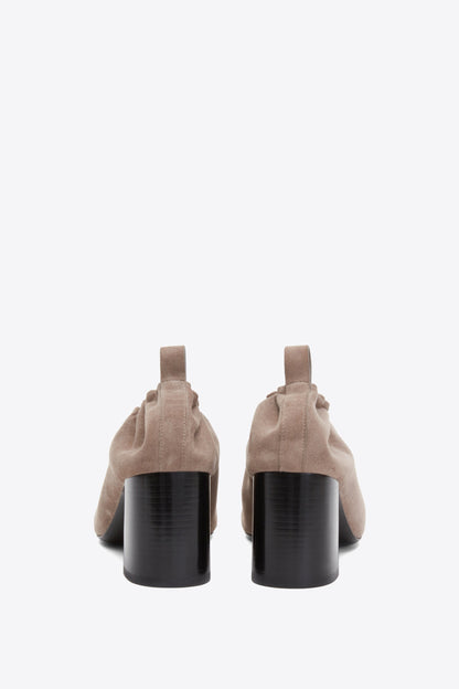 Nadia Ballerina Pumps Elephant Grey