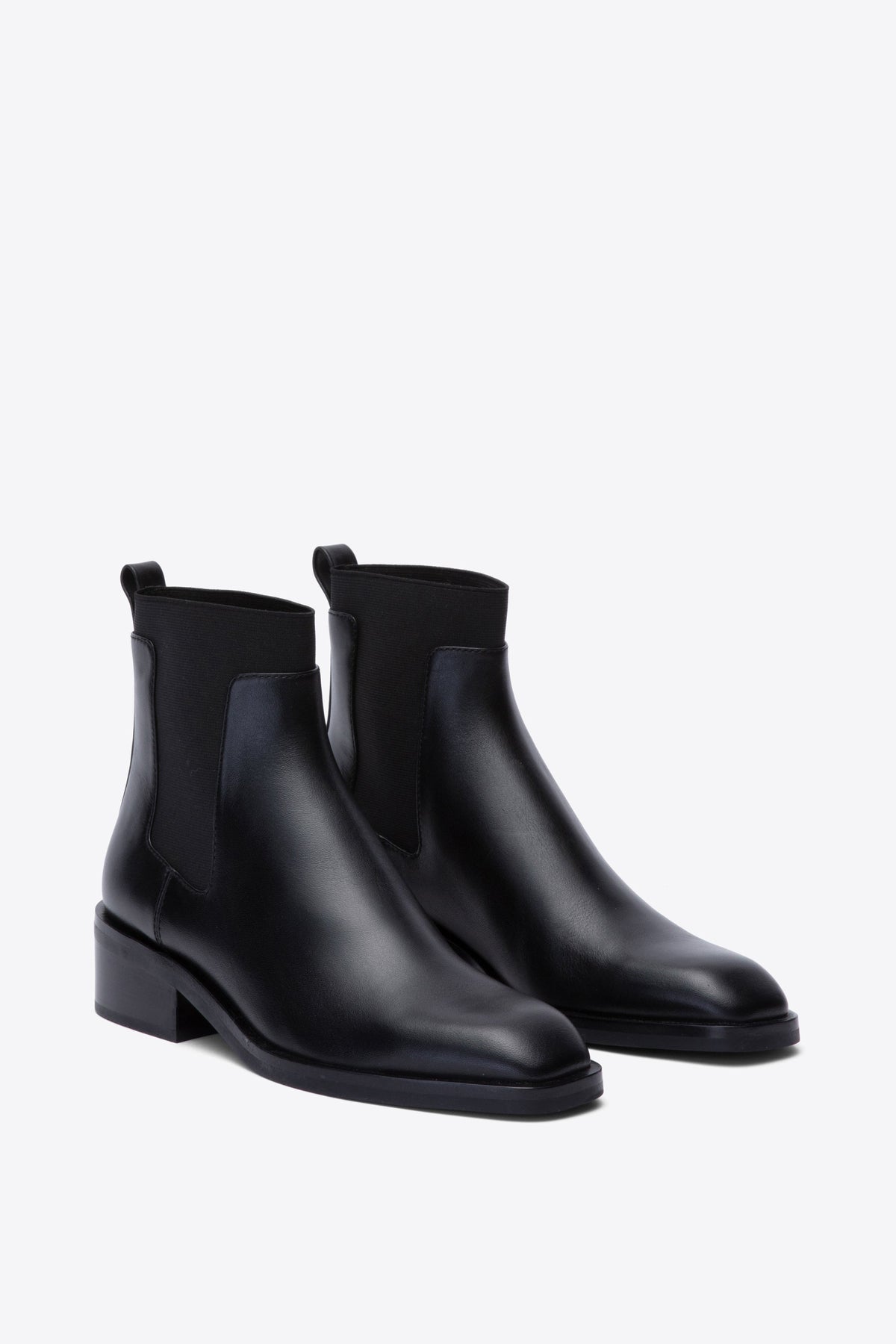 Alexa Chelsea Boots Black