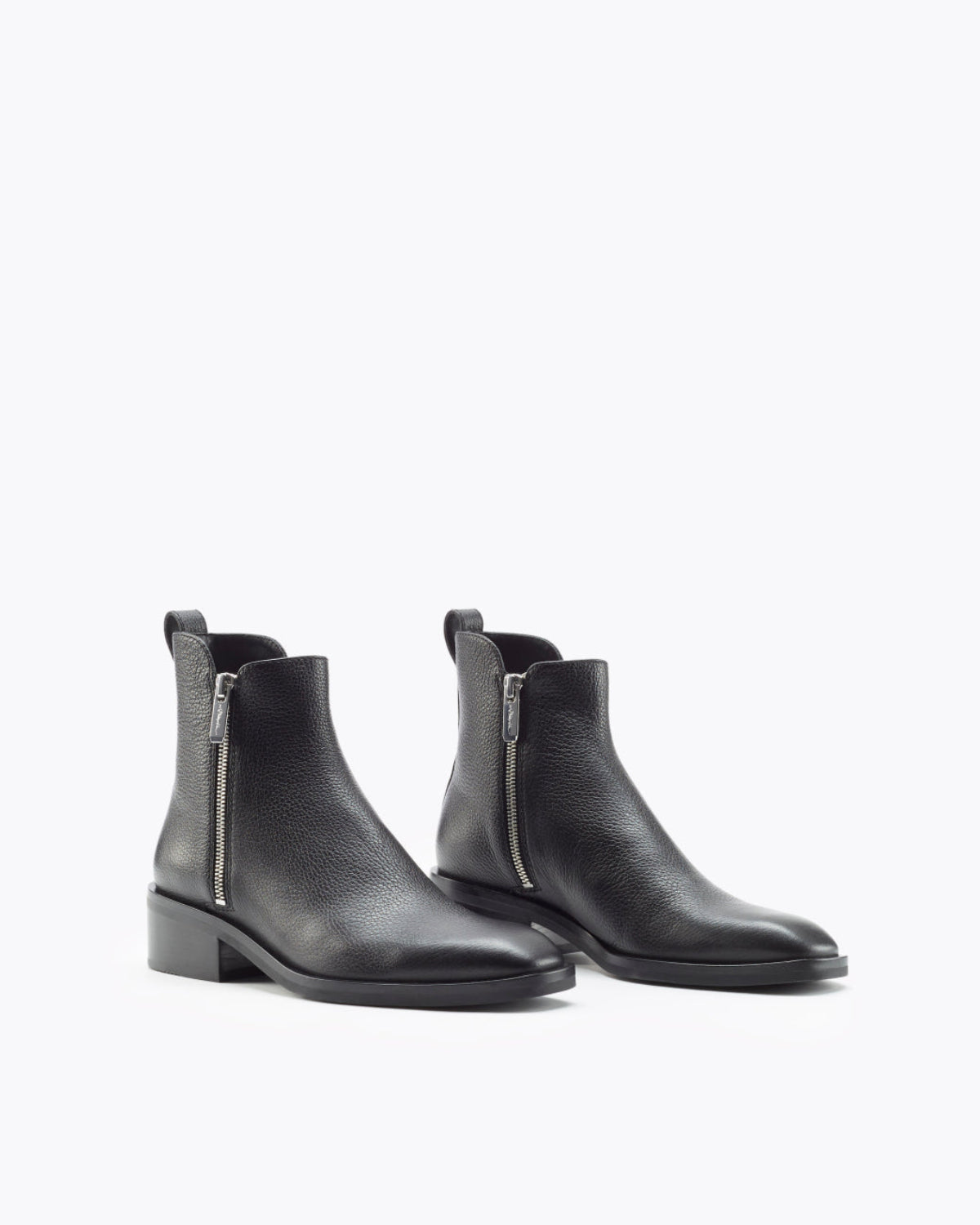 Alexa Ankle Boots Black