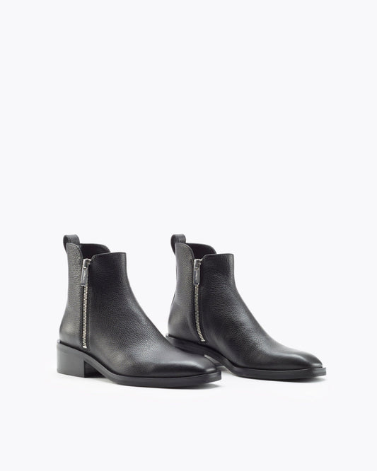 Alexa Ankle Boots Black