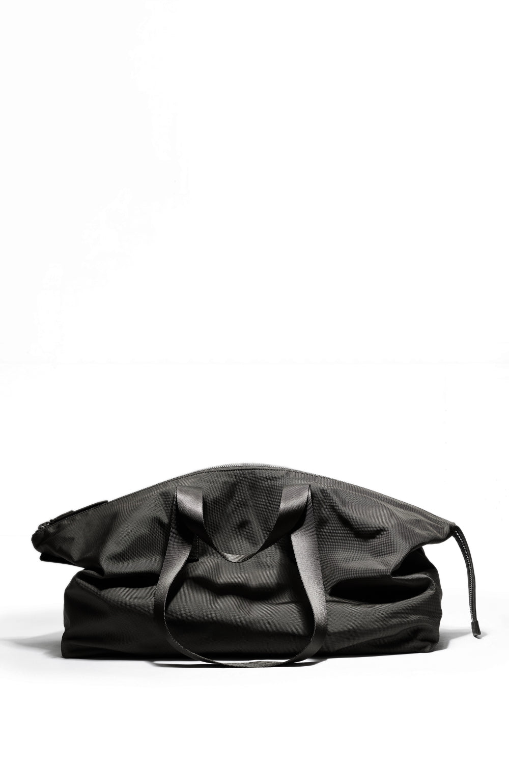 Black Deconstructed Duffle Bag | Elegant Phillip Lim Styles Black