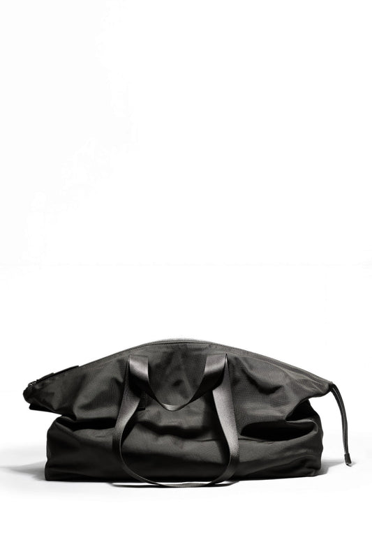 Black Deconstructed Duffle Bag | Elegant Phillip Lim Styles Black