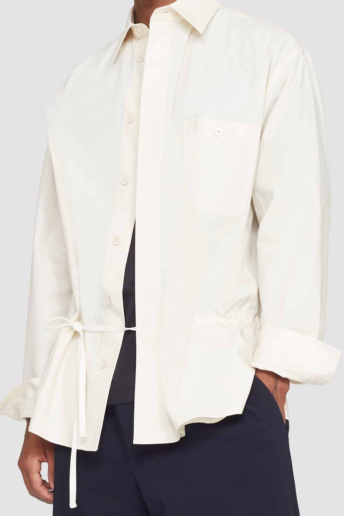 Long Sleeve Shirt Flax