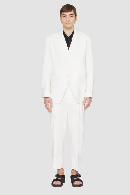 Unconstructed Blazer Ant. White