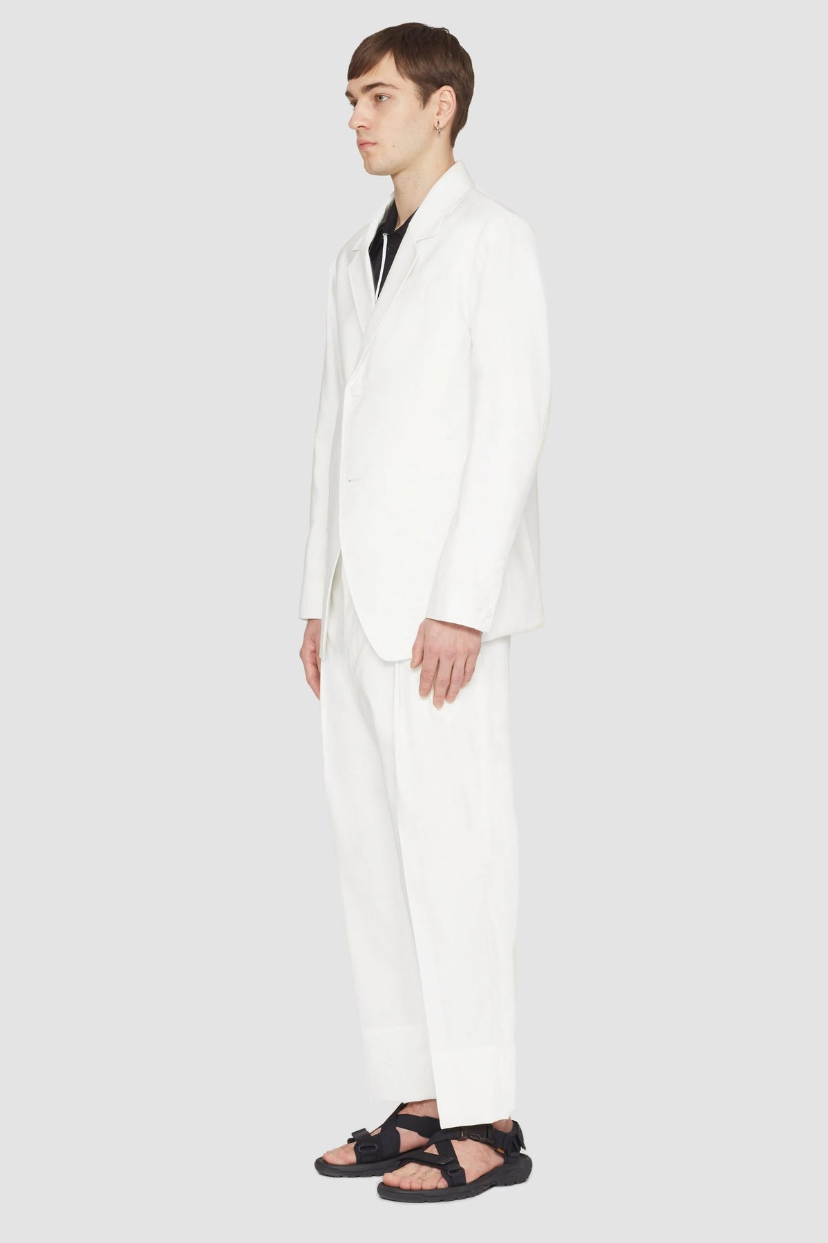 Unconstructed Blazer Ant. White