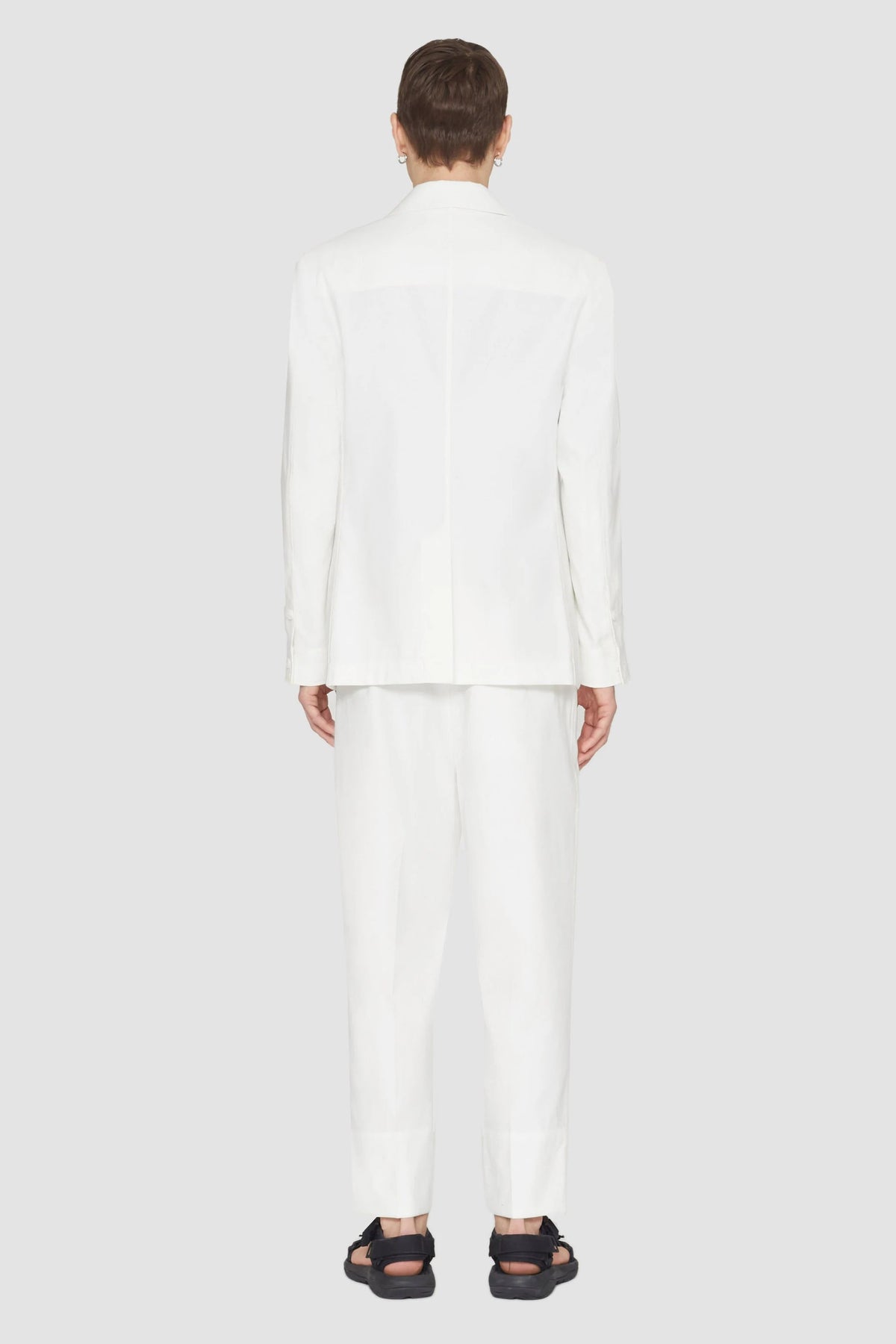 Unconstructed Blazer Ant. White