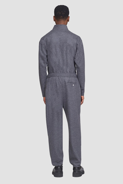 Convertible Leisure Trouser Dark Heather Grey