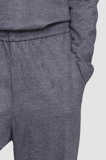 Convertible Leisure Trouser Dark Heather Grey