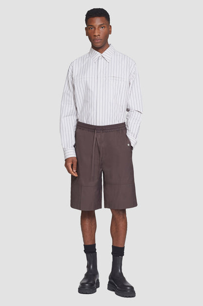 Drawstring Shorts Espresso