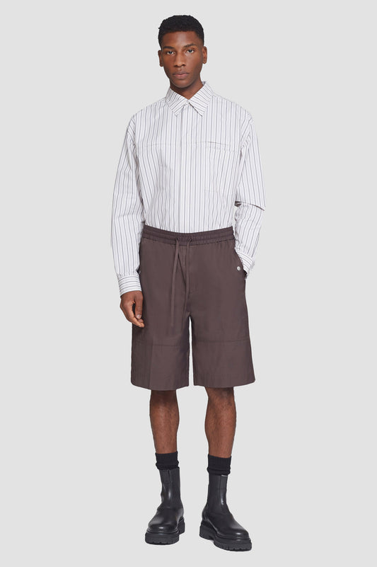 Drawstring Shorts Espresso