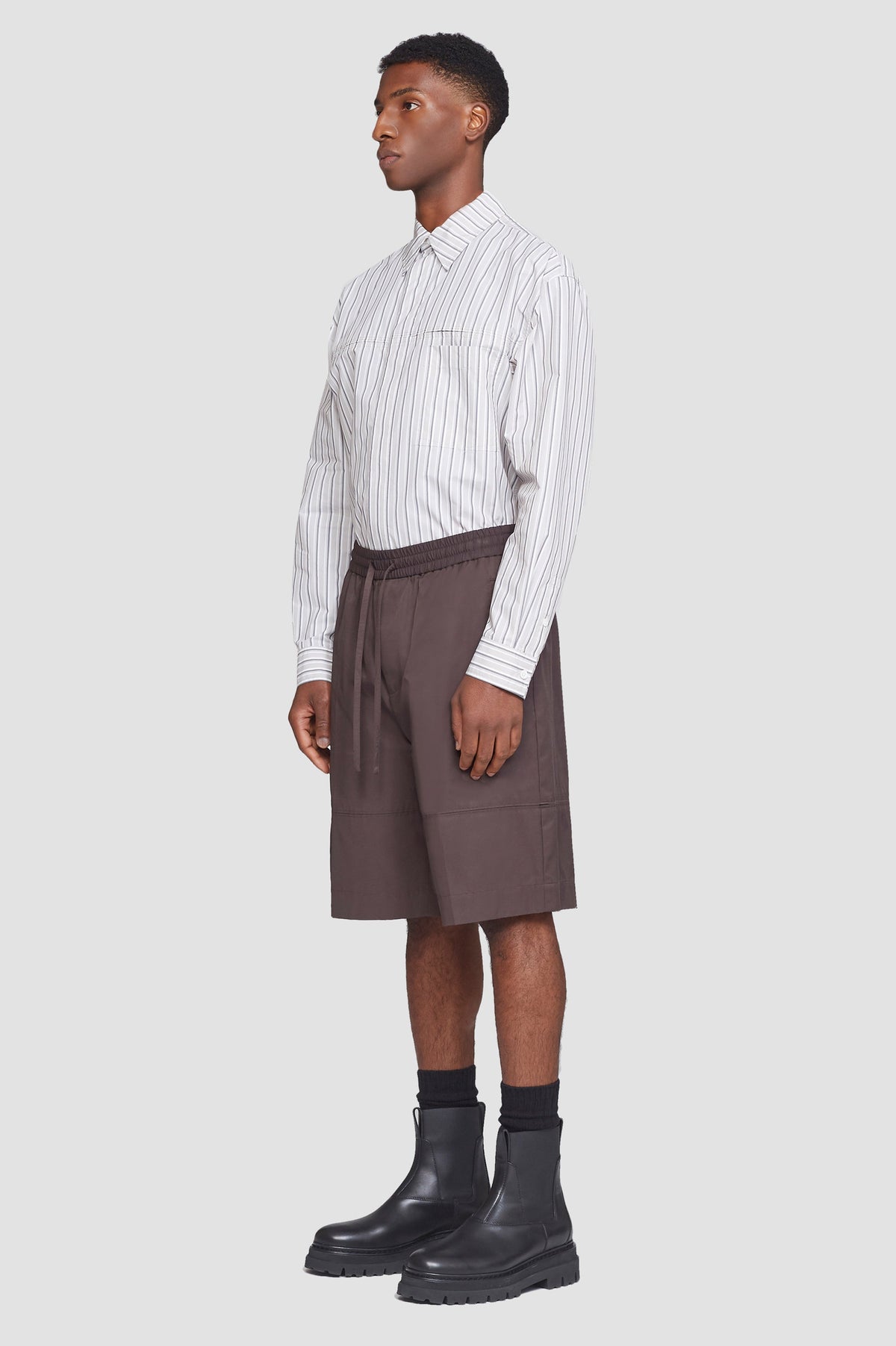 Drawstring Shorts Espresso