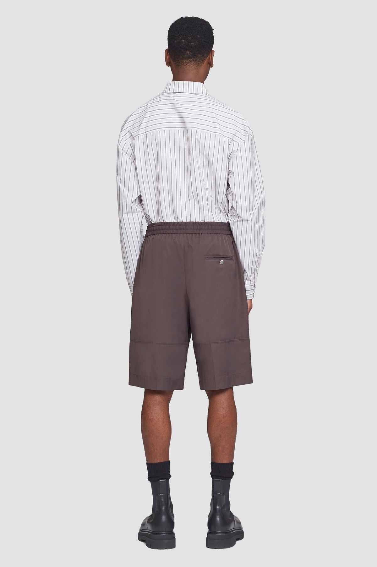 Drawstring Shorts Espresso