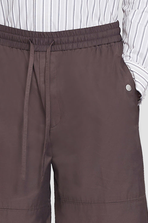 Drawstring Shorts Espresso