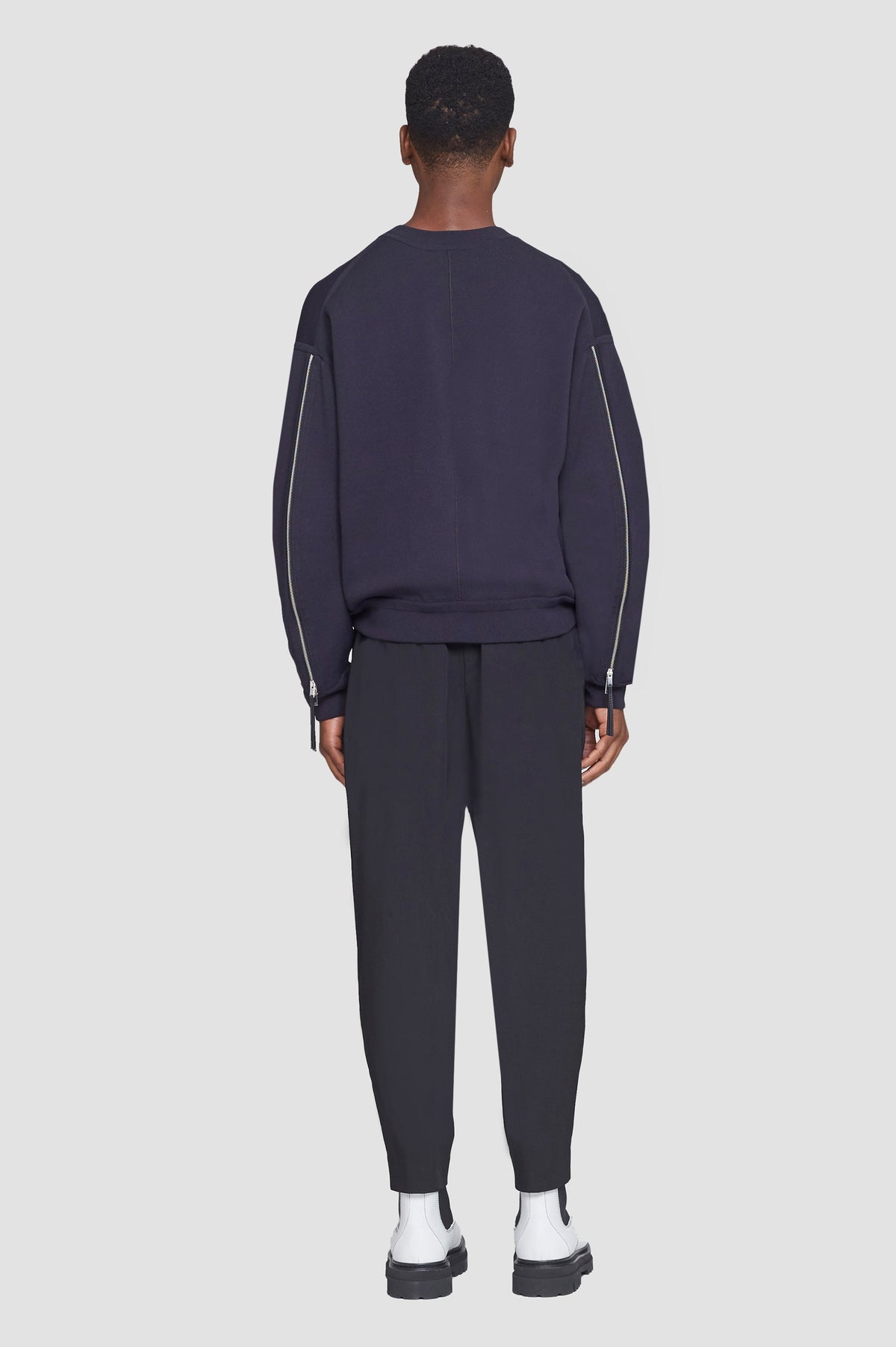 Tapered Trouser Black