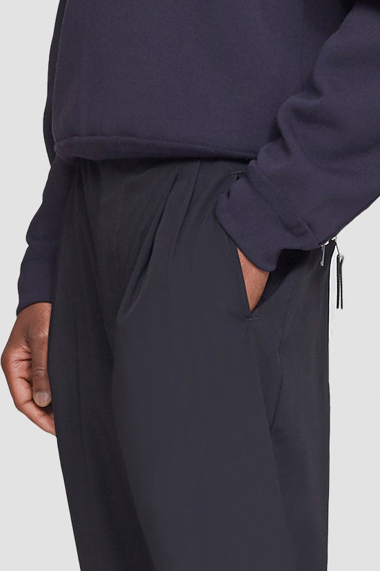 Tapered Trouser Black