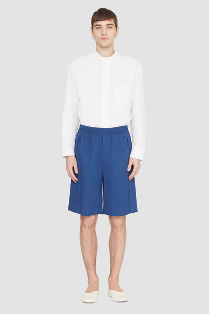 Pull On Shorts Blue