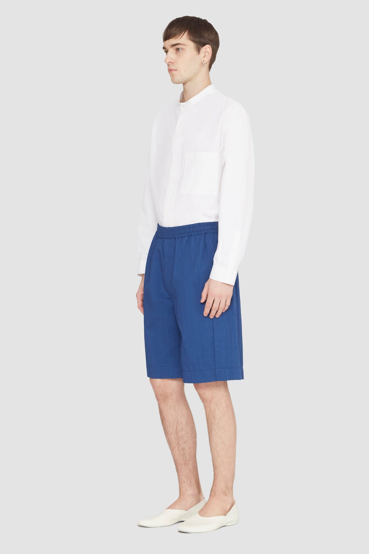 Pull On Shorts Blue