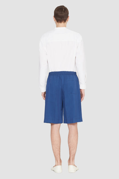 Pull On Shorts Blue