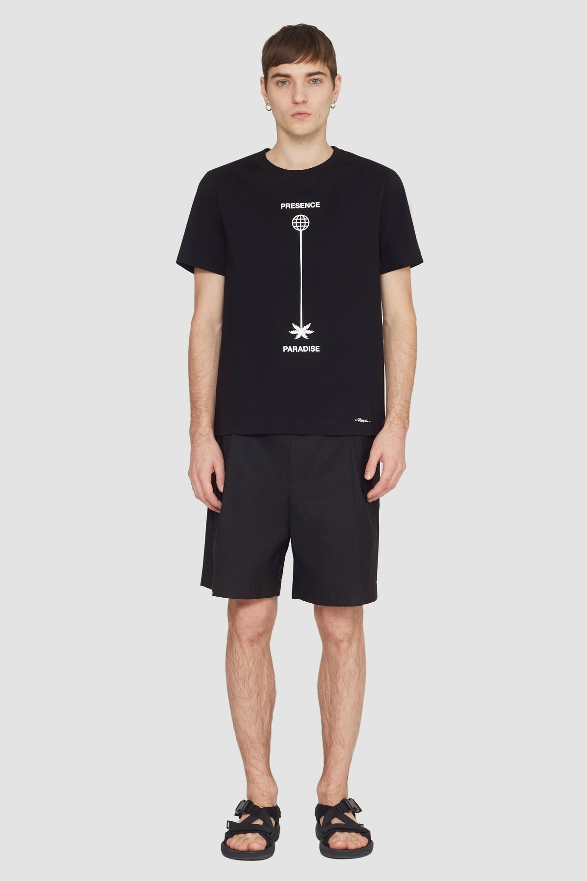 Paradise And Purpose T-Shirt Black