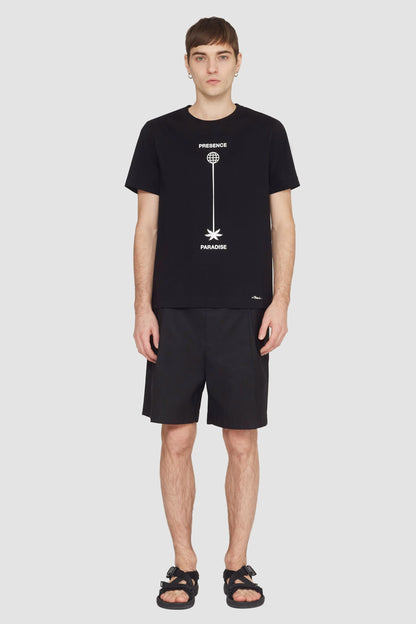 Paradise And Purpose T-Shirt Black