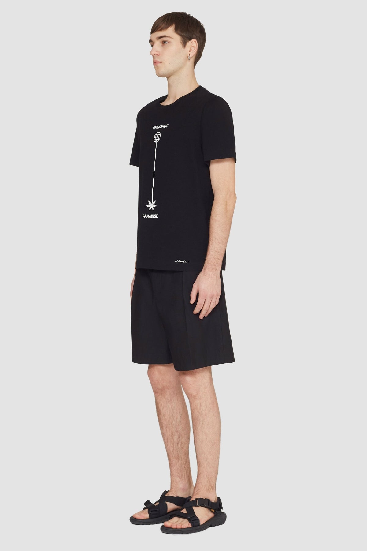 Paradise And Purpose T-Shirt Black