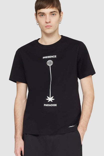 Paradise And Purpose T-Shirt Black