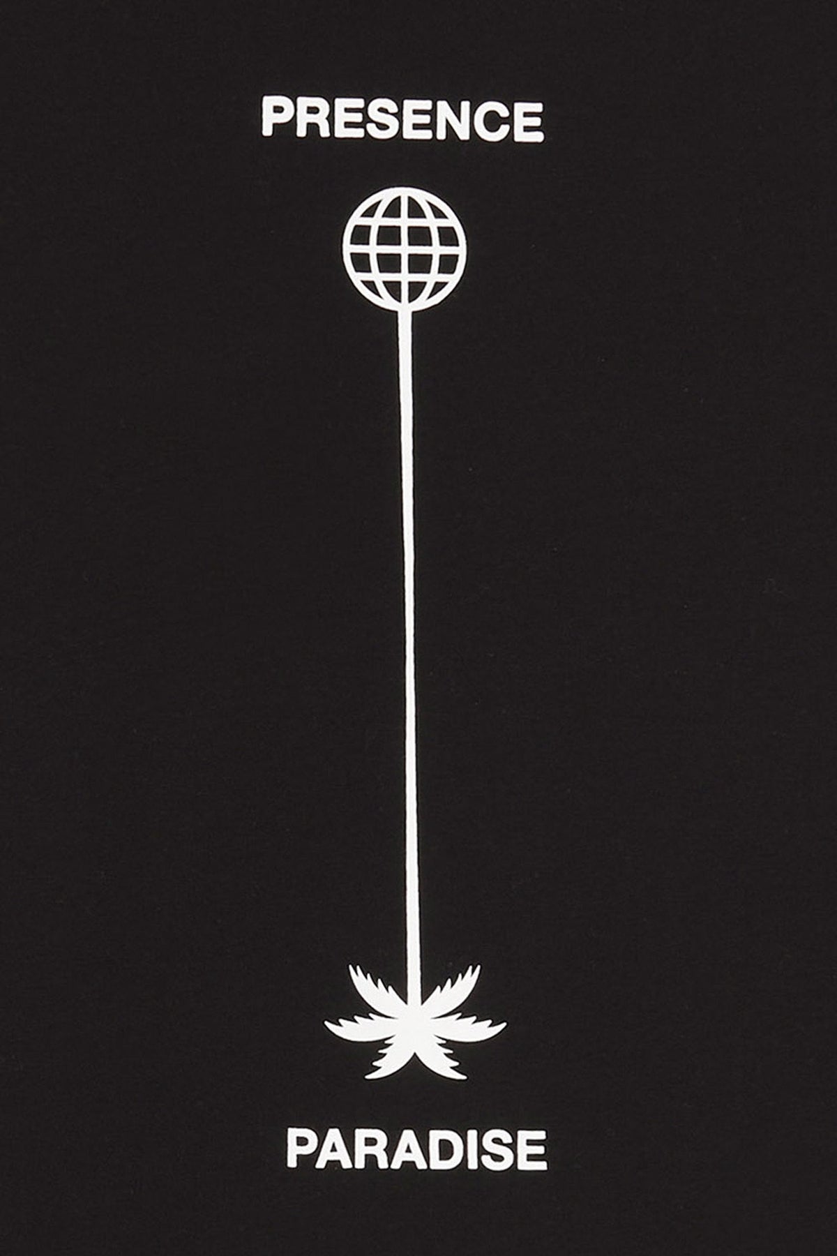 Paradise And Purpose T-Shirt Black