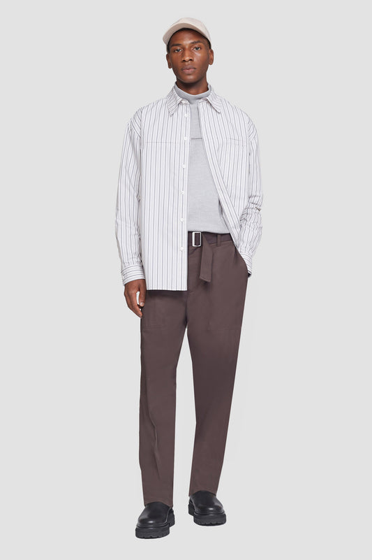 Relaxed Fit Long Sleeve Shirt Clay Multi
