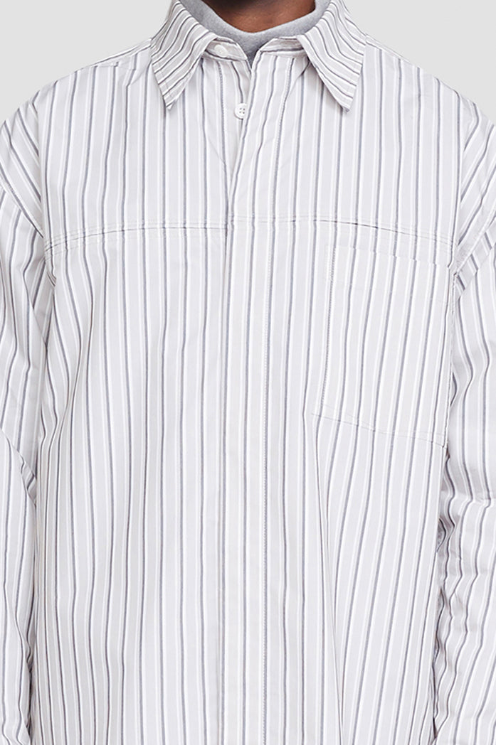 Relaxed Fit Long Sleeve Shirt Clay Multi