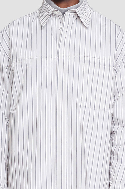 Relaxed Fit Long Sleeve Shirt Clay Multi
