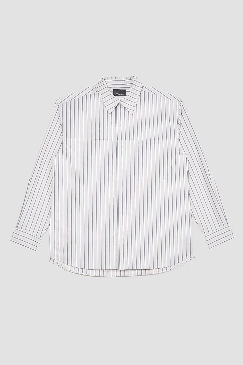 Relaxed Fit Long Sleeve Shirt Clay Multi