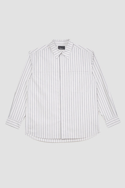 Relaxed Fit Long Sleeve Shirt Clay Multi
