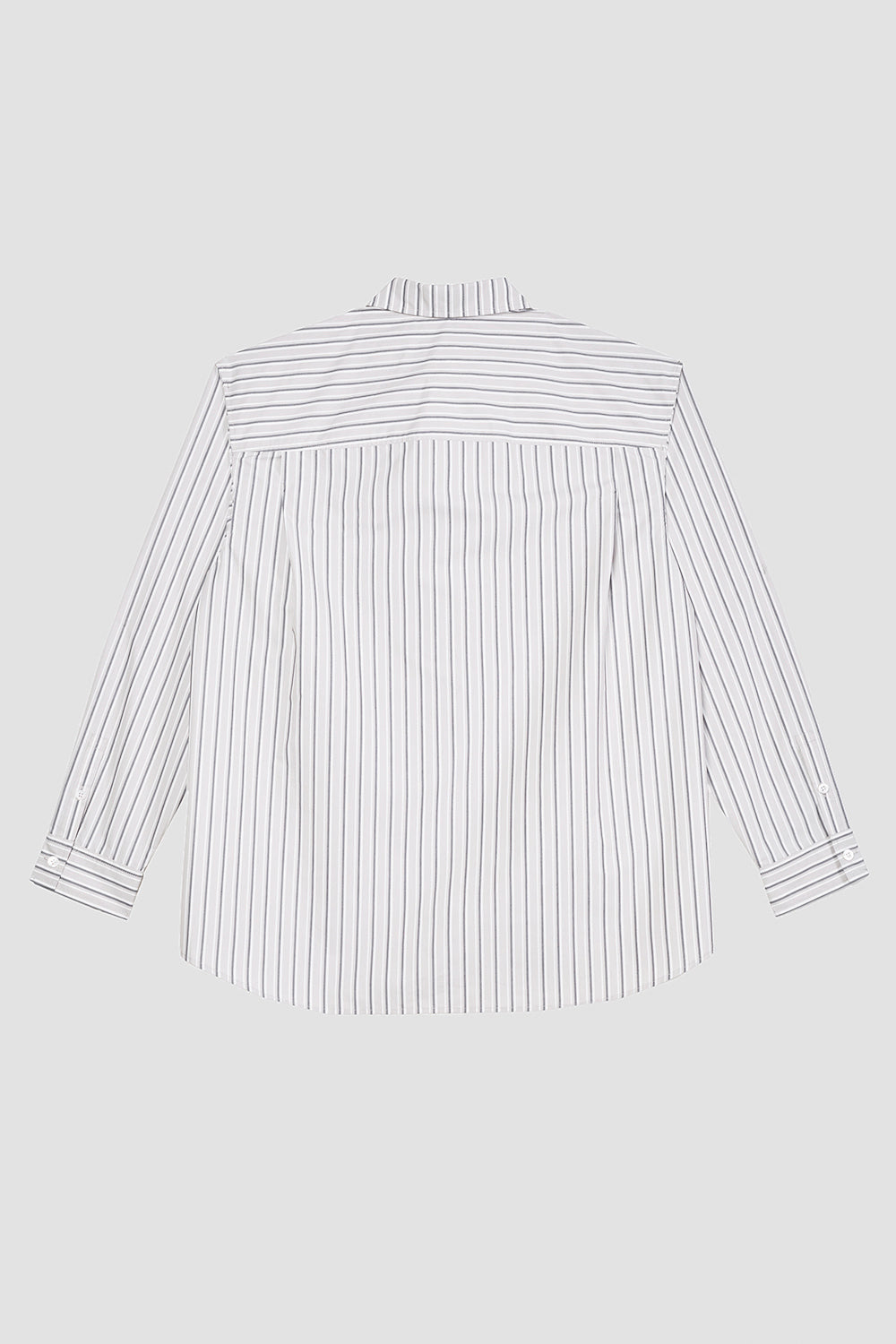 Relaxed Fit Long Sleeve Shirt Clay Multi