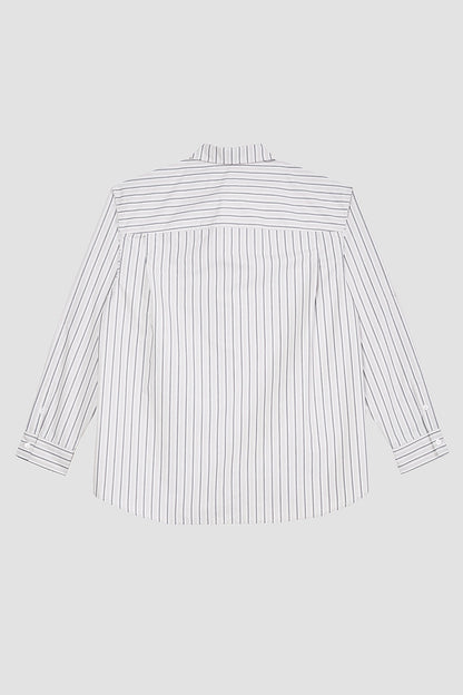 Relaxed Fit Long Sleeve Shirt Clay Multi