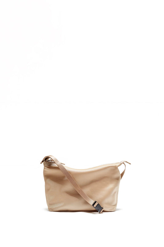 Deconstructed Sling Bag Beige