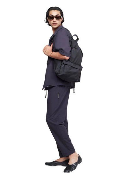 Deconstructed Backpack Black