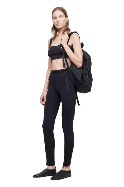 Deconstructed Backpack Black