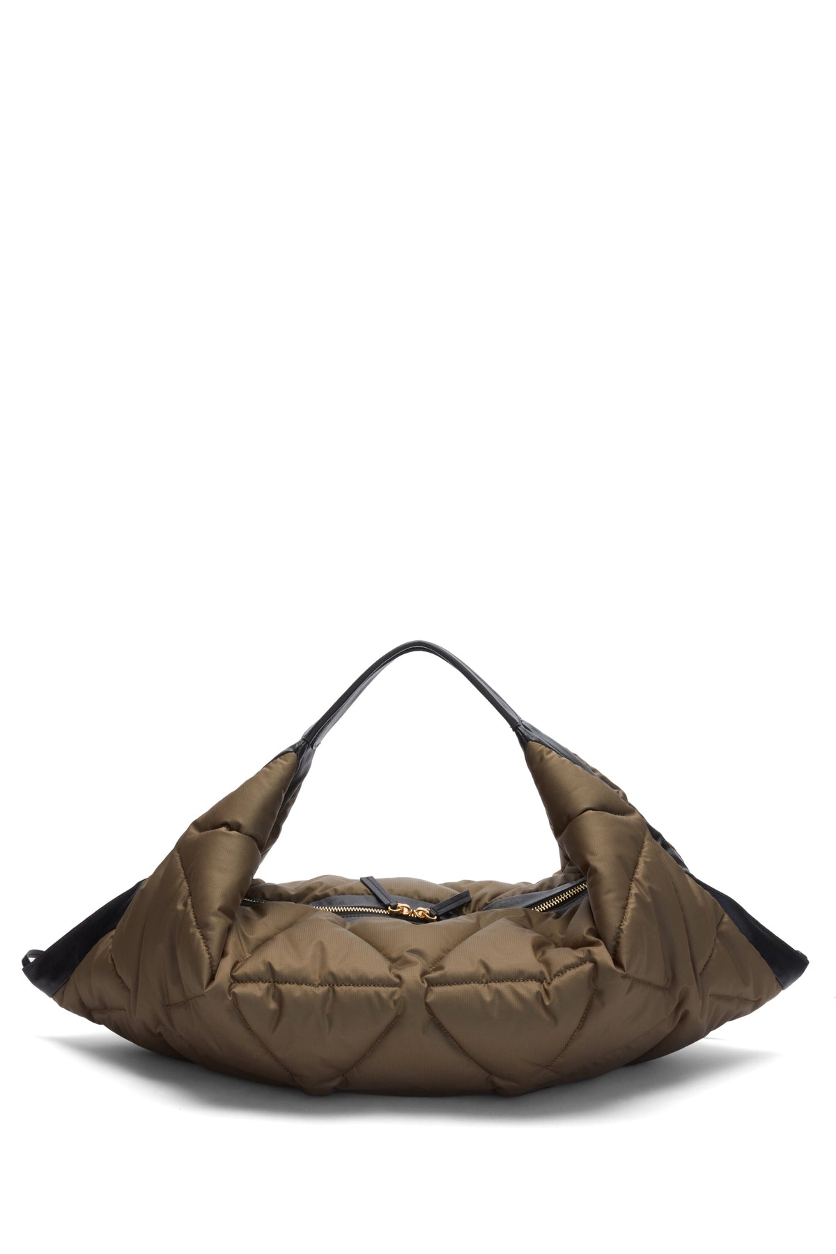 Quilted Luna Large Bag Caper