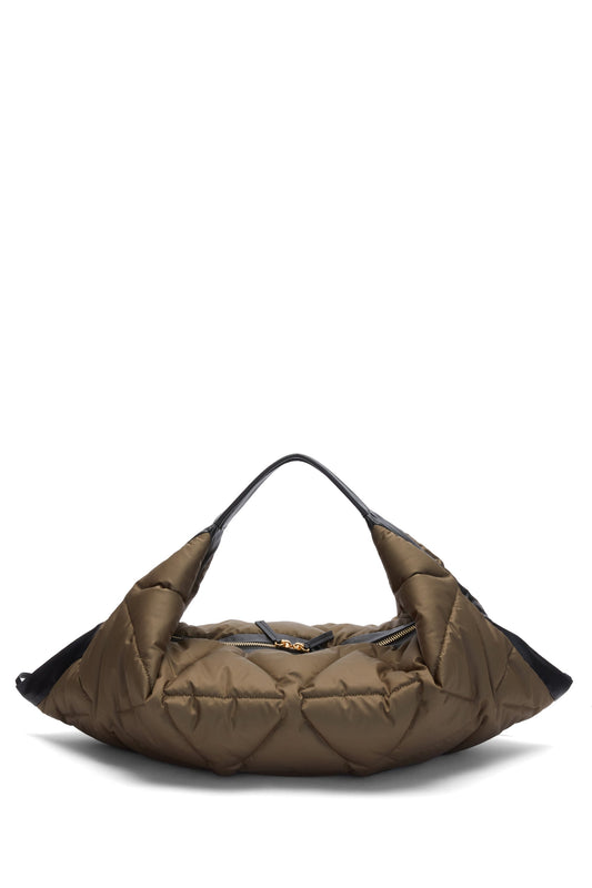 Quilted Luna Large Bag Caper