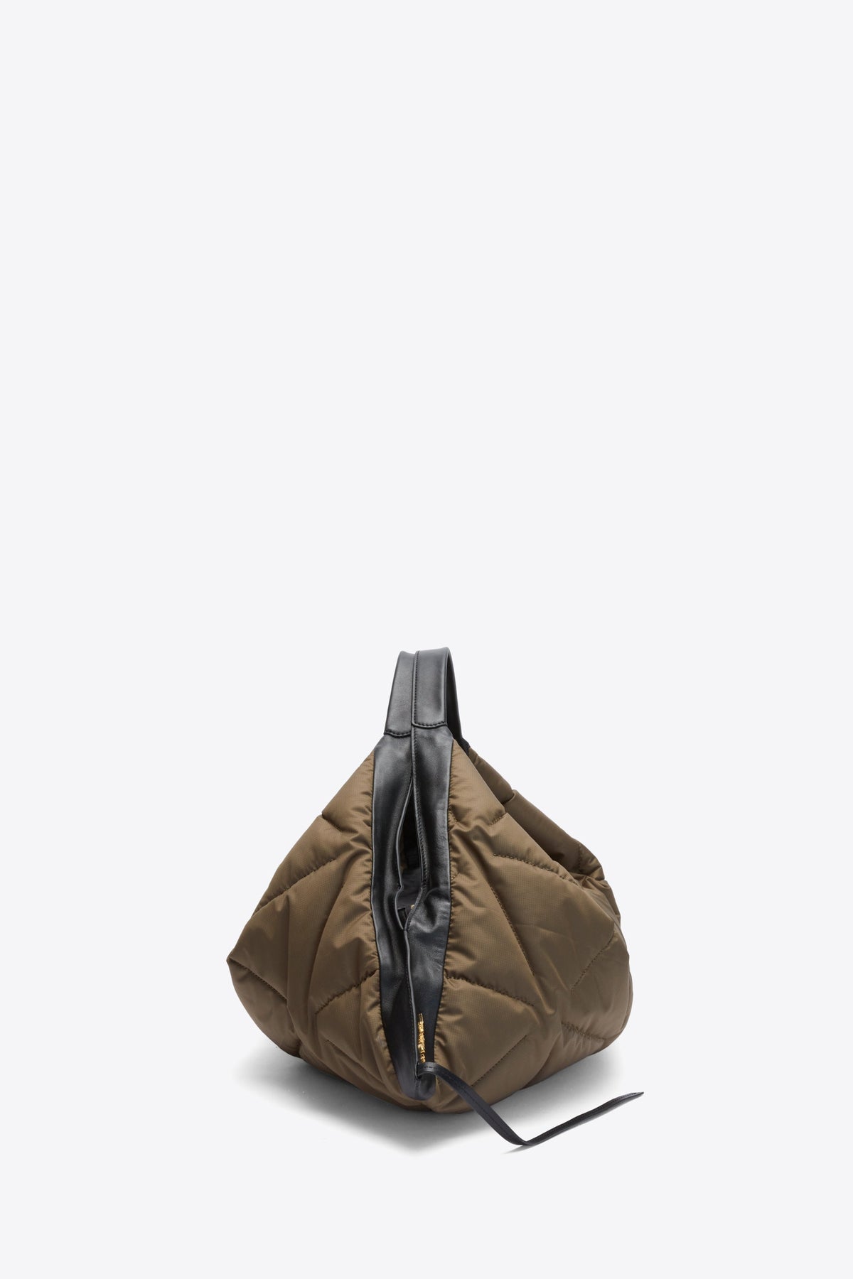 Quilted Luna Large Bag Caper