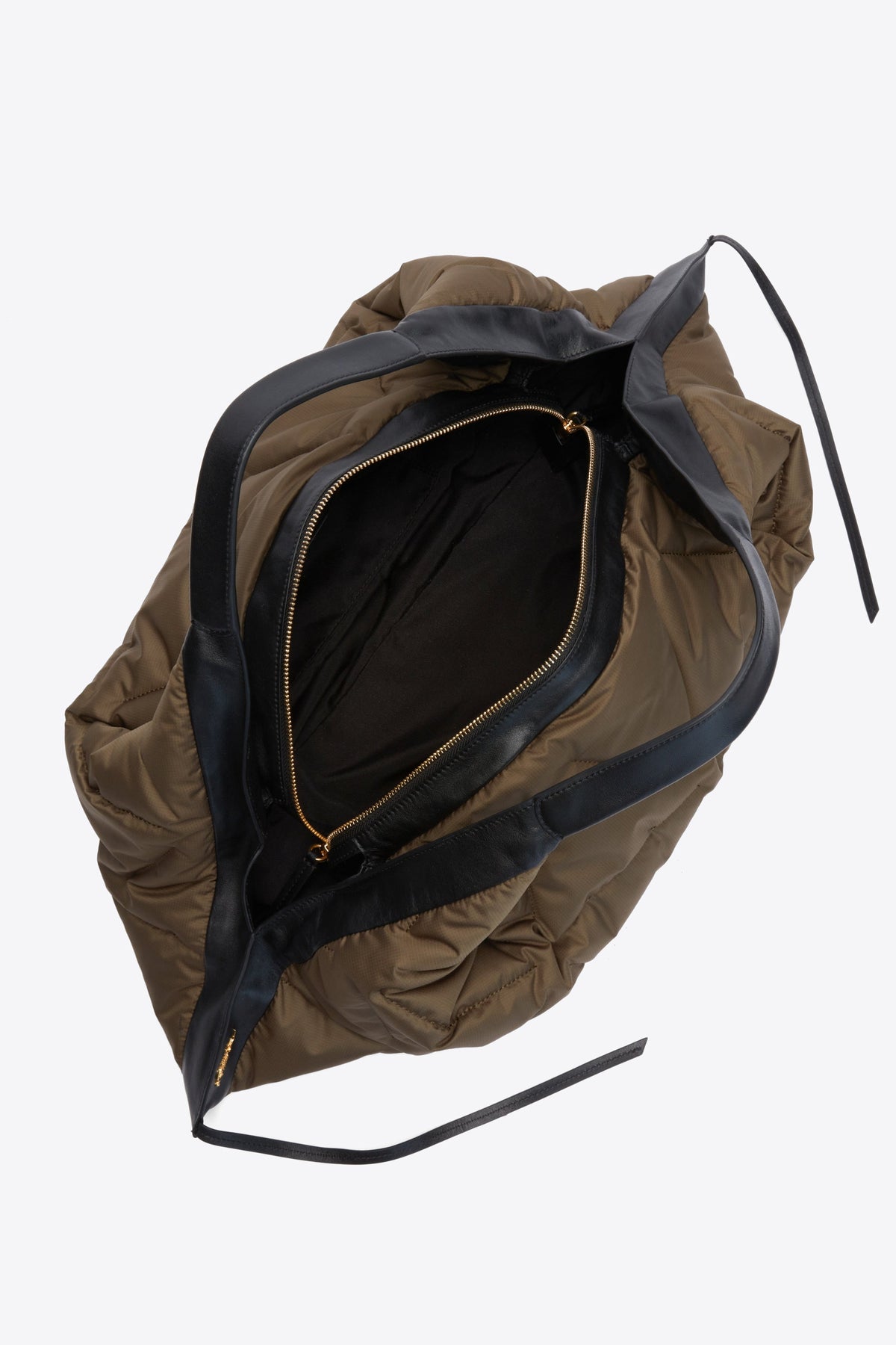 Quilted Luna Large Bag Caper