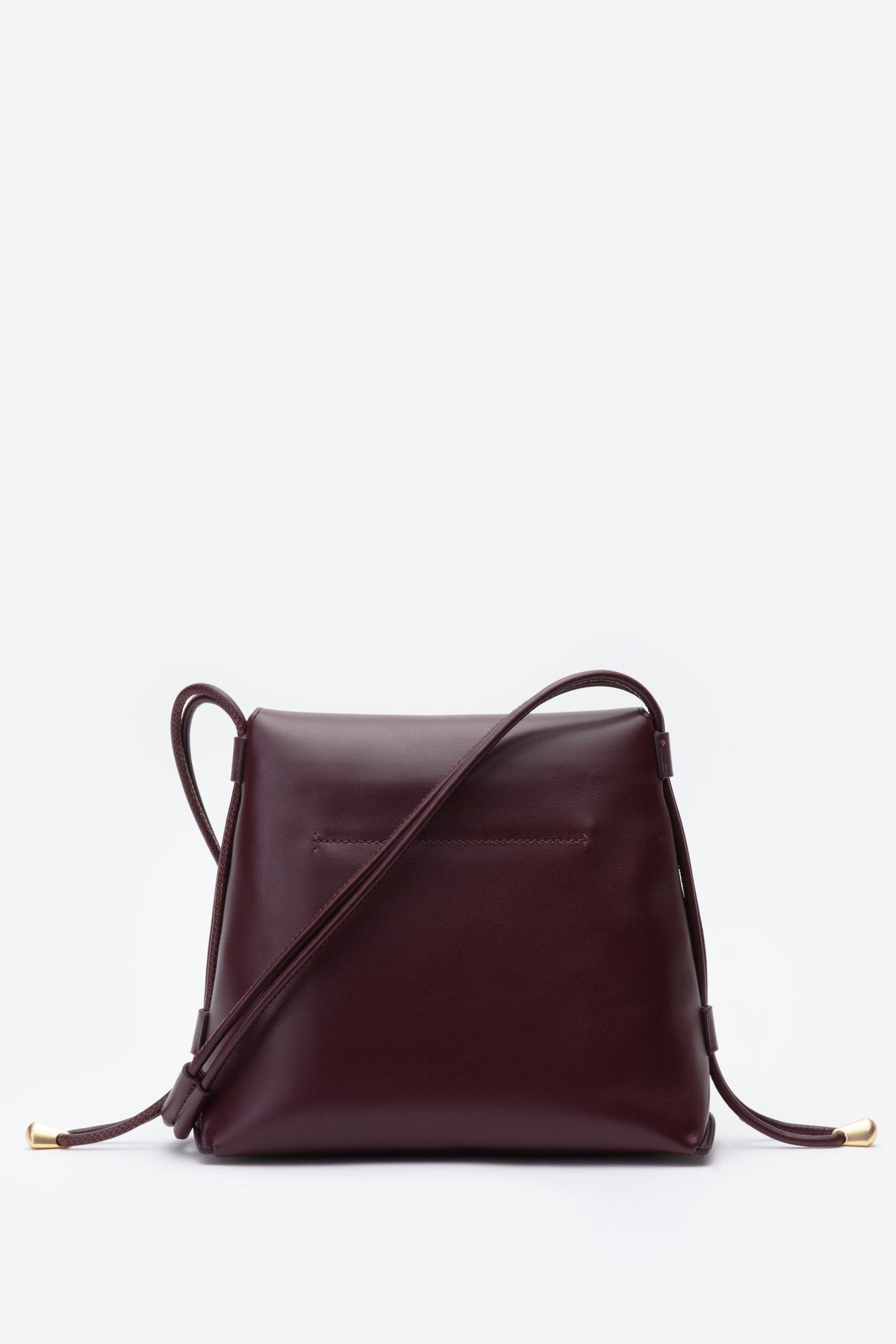 Aubergine ID Petite Soft Shoulder Bag | Modern Phillip Lim Bags Aubergine-Brick