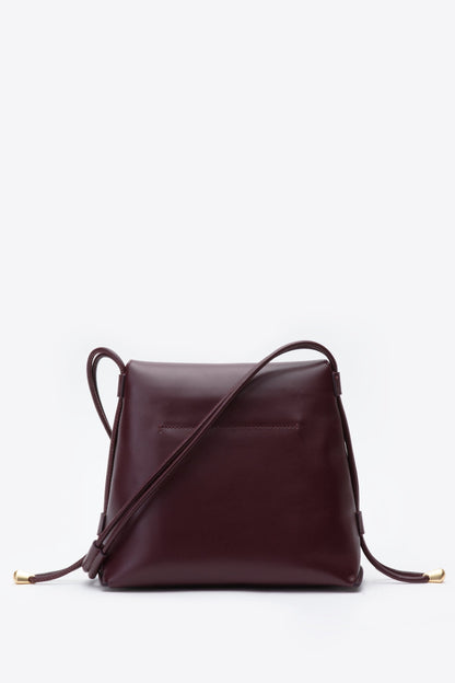 Aubergine ID Petite Soft Shoulder Bag | Modern Phillip Lim Bags Aubergine-Brick