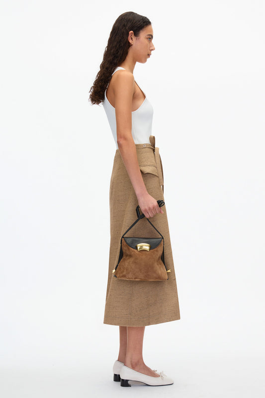 Black Farro ID Petite Soft Shoulder Bag | Elegant Phillip Lim Wear Black-Farro
