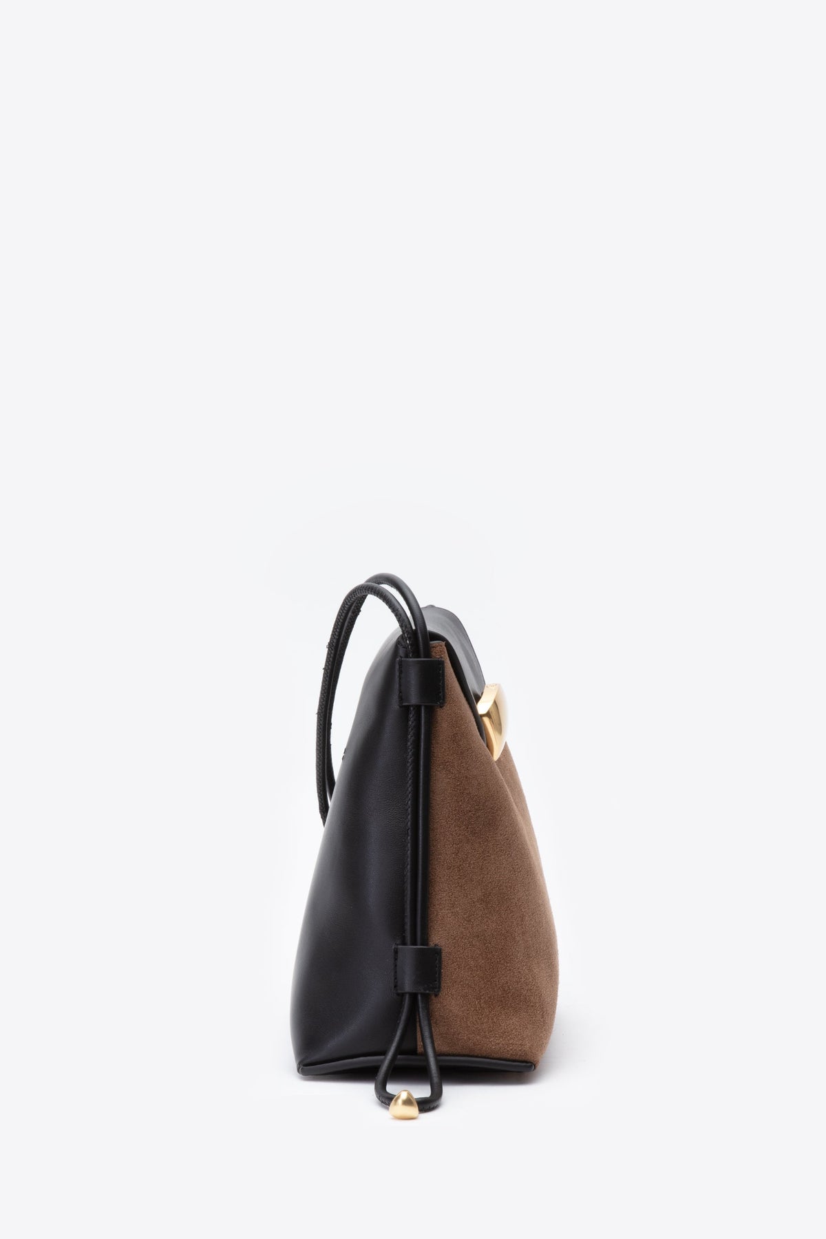 Black Farro ID Petite Soft Shoulder Bag | Elegant Phillip Lim Wear Black-Farro