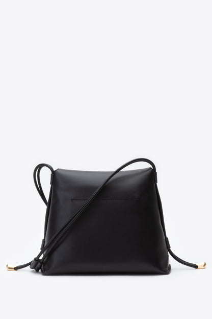 Black Farro ID Petite Soft Shoulder Bag | Elegant Phillip Lim Wear Black-Farro